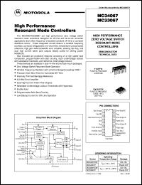 MC34067DWR2 Datasheet