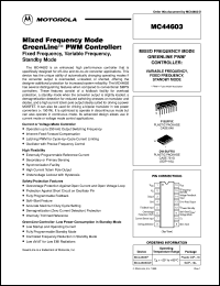 MC44603DWR2 Datasheet