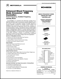 MC44602P2 Datasheet