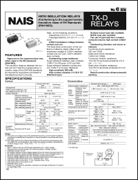 TXD2SS-L-4.5V-Z Datasheet