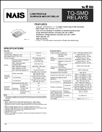 TQ2SL-1.5V-X Datasheet