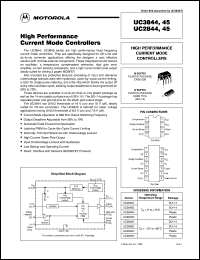UC2845BD1R2 Datasheet