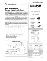 UC3845BVD1R2 Datasheet