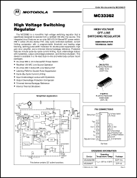 MC33362DWR2 Datasheet
