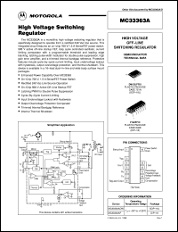MC33363ADWR2 Datasheet