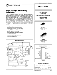 MC33363BDWR2 Datasheet