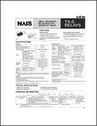 TXS2SA-L-24V-X Datasheet