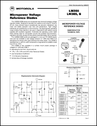 LM285Z-1.2RP Datasheet