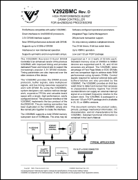 V292BMC-40LP Datasheet