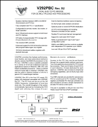 V292PBC-33REVB2 Datasheet
