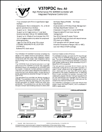 V370PDC-66REVA0 Datasheet