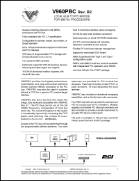 V960PBC-33REVB2 Datasheet