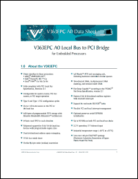 V363EPC-50REVA0 Datasheet