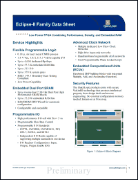 QL8025-8PT196C Datasheet