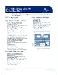 QL5732-33BPS484C Datasheet