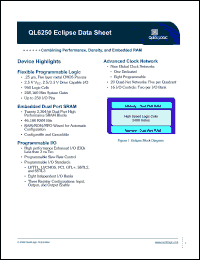 QL6250-4PS516I Datasheet