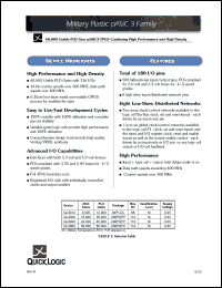 QL3040-0PQ208C Datasheet