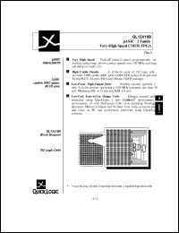 QL12x16B-2PF100I Datasheet