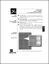 QL24x32B-2PF144M Datasheet
