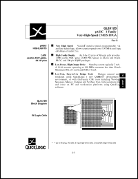 QL8x12B-2PF100M Datasheet