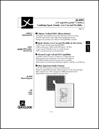 QL2005-0PF144I Datasheet