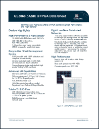 QL3060-3PB456I Datasheet