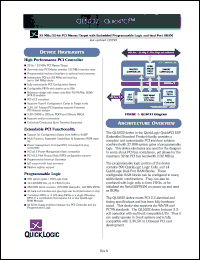 QL5032-33APQ208I Datasheet