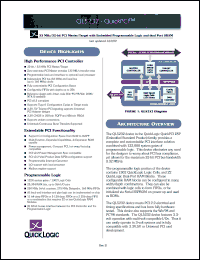 QL5232-33APQ208C Datasheet