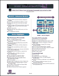 QL5332-33APQ208I Datasheet