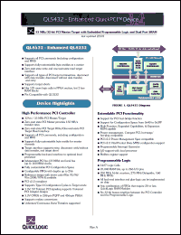 QL5432-33APQ208C Datasheet