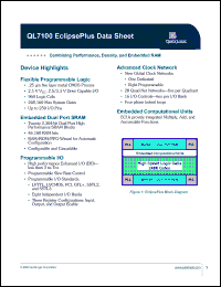 QL7100-7PB516M Datasheet