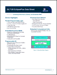 QL7120-4PT208M Datasheet