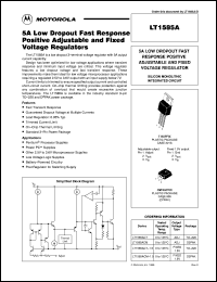 LT1585A-1.5 Datasheet