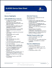 QL82SD-5PS484I Datasheet