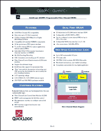QL80FC-PB456I Datasheet