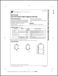 54F109FMQB Datasheet