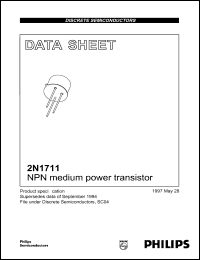 2N1711 Datasheet