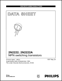 2N2222AUB Datasheet