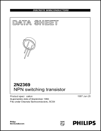 2N2369 Datasheet