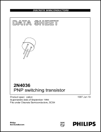 2N4036 Datasheet