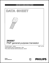 2N5087 Datasheet