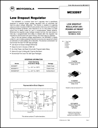 MC33267D2TR4 Datasheet