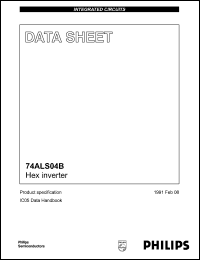 74ALS02D Datasheet