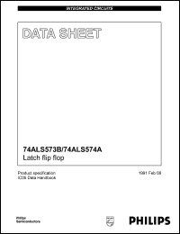 74ALS573BDB Datasheet