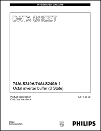 74ALS241AN Datasheet