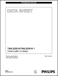 74ALS245ADB Datasheet