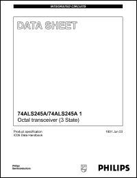 74ALS245A-1DB Datasheet