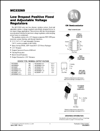 MC33269DR2-3.3 Datasheet