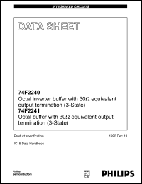 N74F219AD Datasheet