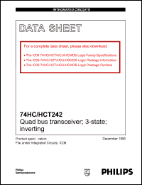 74HC/HCT533 Datasheet